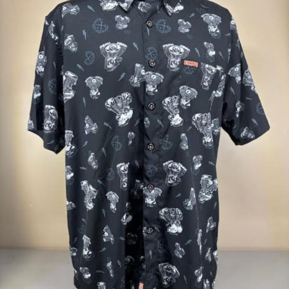 Dixxon Flannel Company Shirt Sz L The Moco Ride Like The Wind Brother Button Up